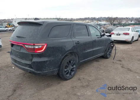2021 Dodge Durango Gt Awd z USA, uszkodzony, nr VIN 1C4RDJDG6MC610501